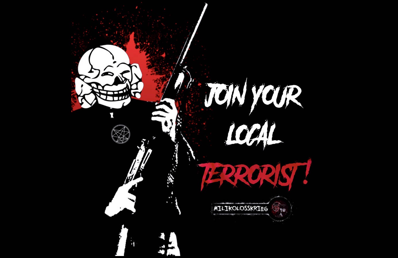 A brand new group of Devil Neo-Nazi recruits kids as younger 12