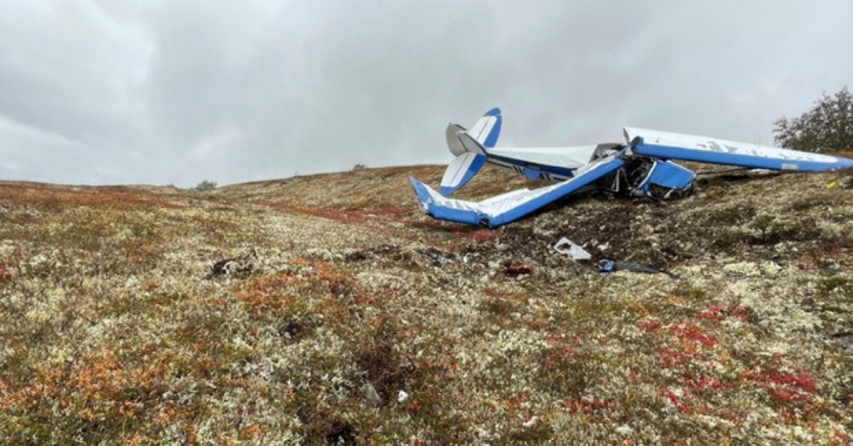 The aircraft weighs moose, antlers earlier than lethal crashes