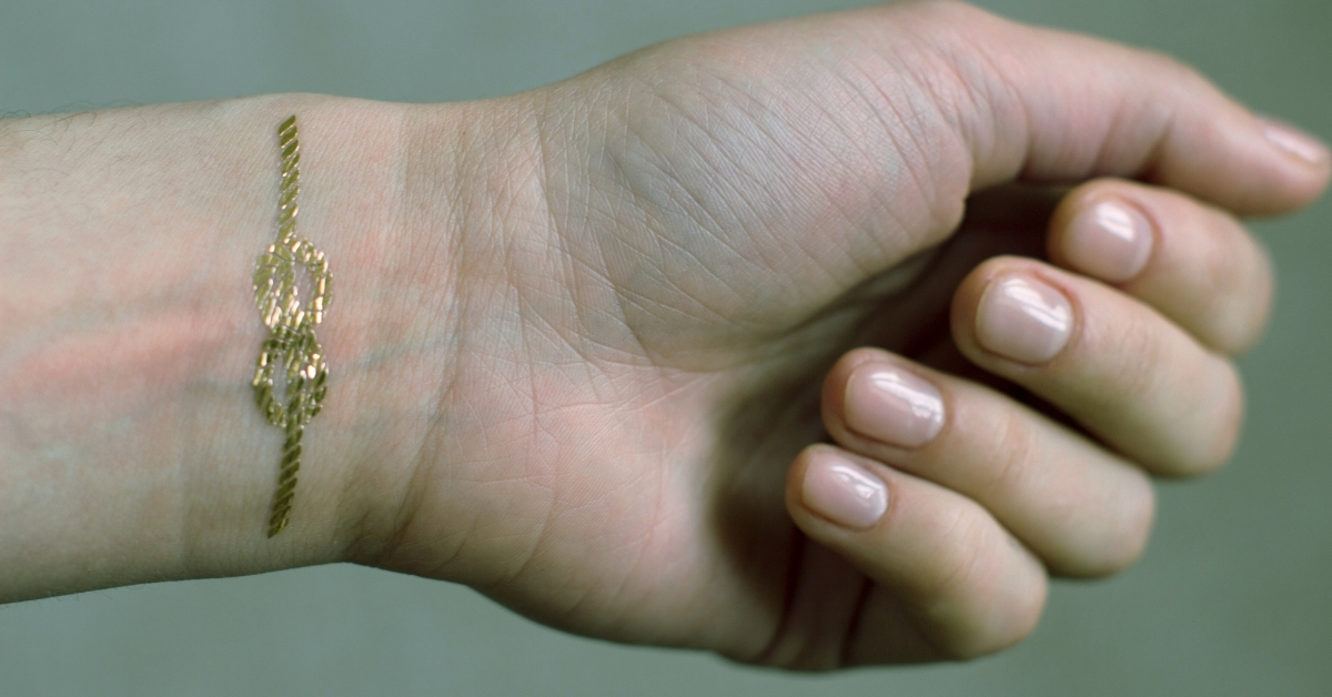 This non permanent tattoo can inform in case your liquor is restricted