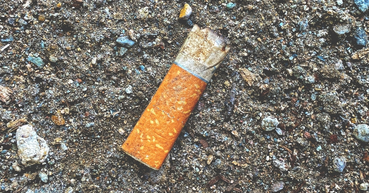 Vape butters and cigarette buts might be paved sooner or later