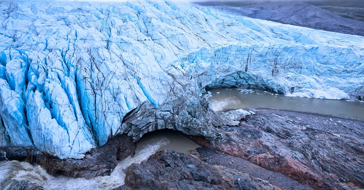 23 billion gallons of water damaged by melting sheet of ice in Greenland