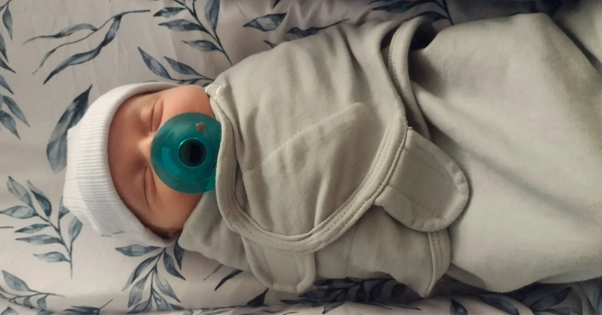 The third child ‘oldest little one born from an embryo frozen in 1994