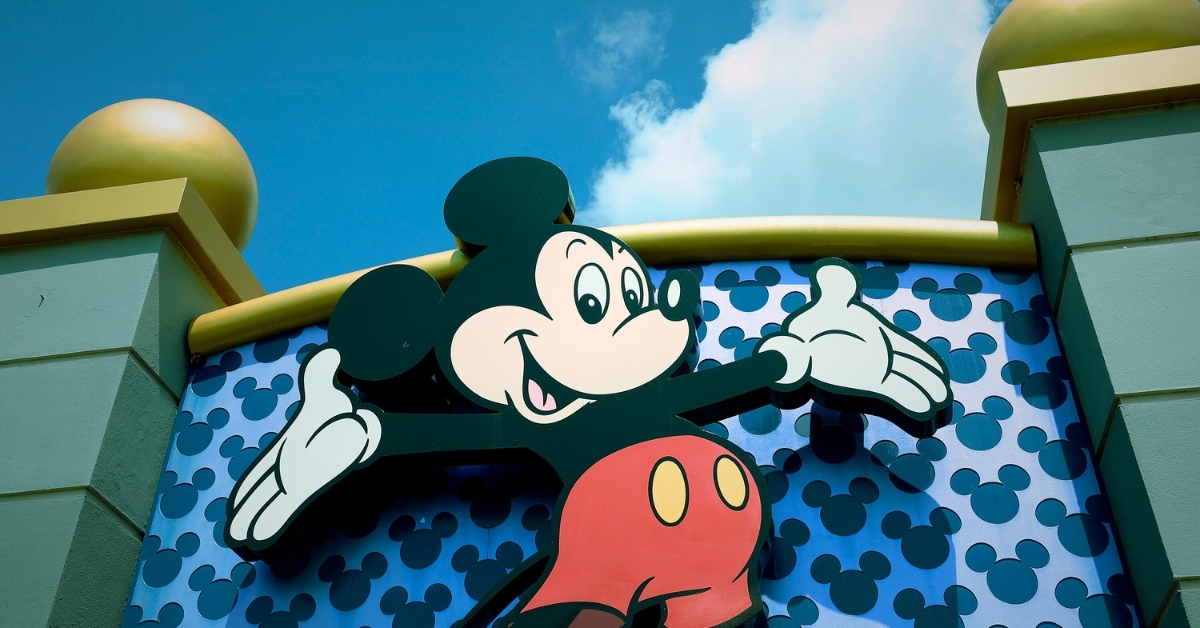 That is most individuals harm by Disney World