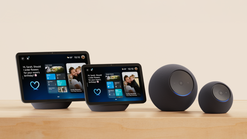 Amazon has launched new Echo gadgets, Kindle Scribe e-readers and Alexa+ options