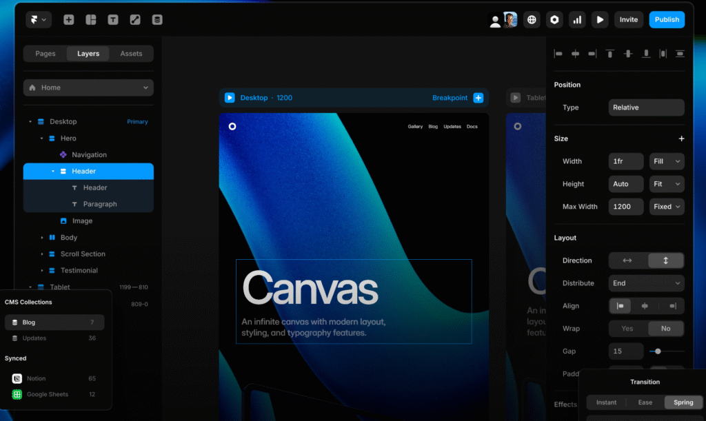 Skilled web site design platform Framer raises $100M at $2B valuation