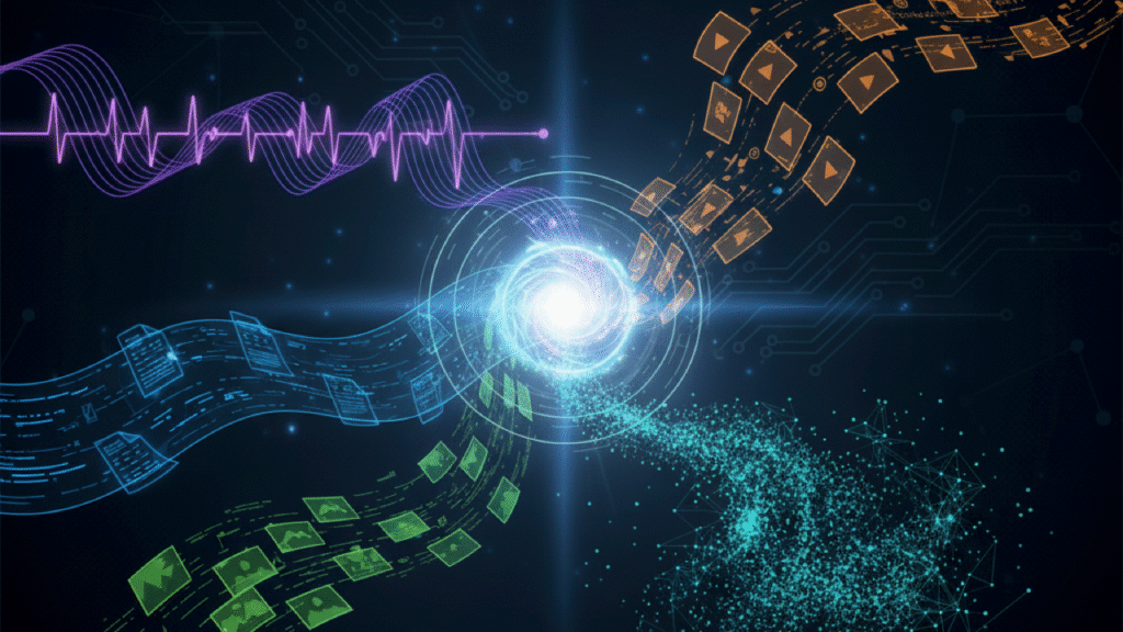 The world’s largest open supply multimodal dataset offers 17x coaching effectivity, unlocking enterprise AI that connects paperwork, audio and video.