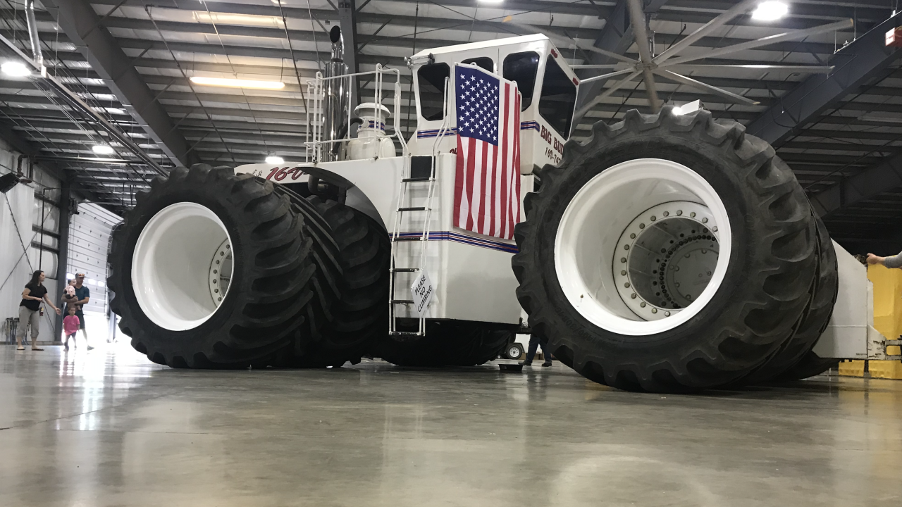 Largest Tractors