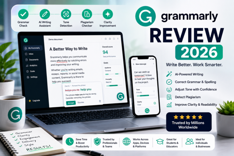 Grammarly Review (2026): Is It Worth Paying for Premium? Grammarly Review (2026): Is It Worth Paying for Premium?