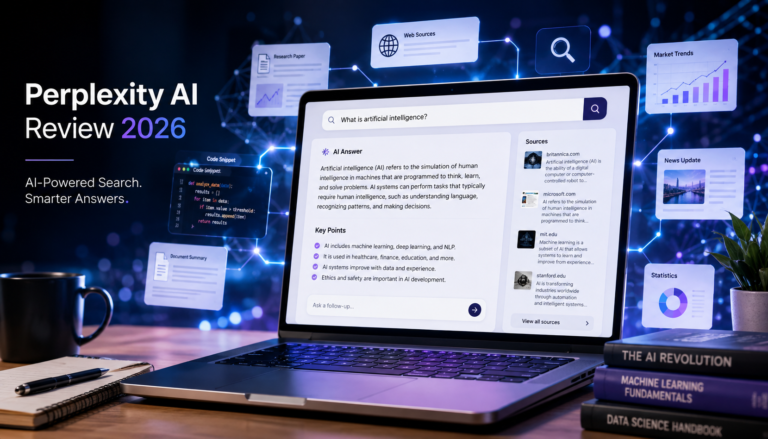 Perplexity AI Review (2026): Features, Pricing, Search Accuracy & Is It Worth Using? Perplexity AI Review (2026): Features, Pricing, Search Accuracy & Is It Worth Using?