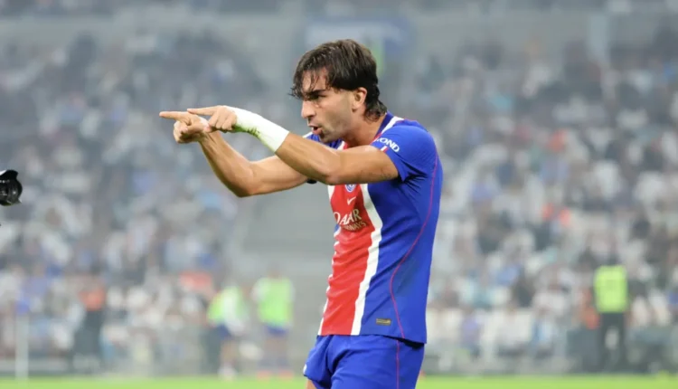 Ferran Torres, nicknamed “The Shark,” conquers Paris and puts Luis Enrique in a difficult position: “He’s unstoppable.”