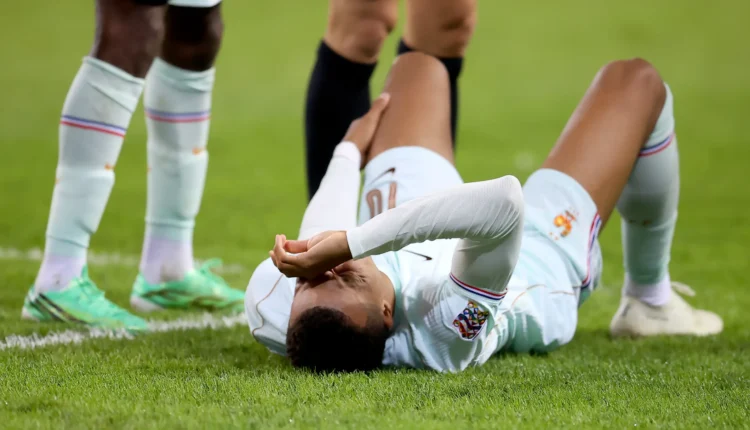 Mbappé’s injury history at Real Madrid